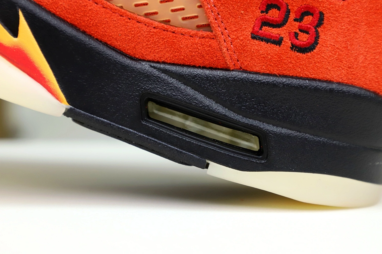 5 on Jordan 